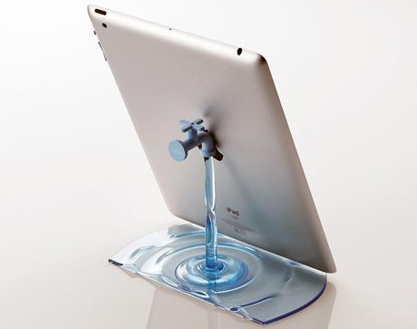 iphone手機(jī)支架、iPod支架：水龍頭支架