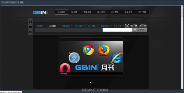 16個(gè)幫助你高效測試響應(yīng)式設(shè)計(jì)界面的工具