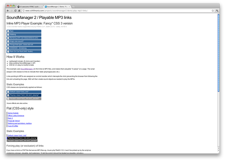 SoundManager 2