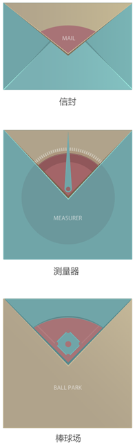 晉小彥視覺設(shè)計(jì)系列文章（三）：圓、方、三角,互聯(lián)網(wǎng)的一些事