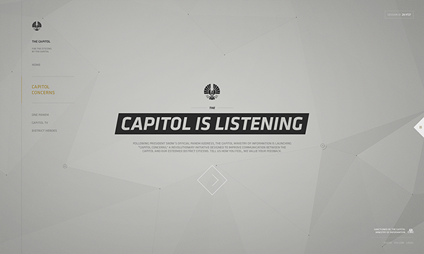 TheCapitol.pn網(wǎng)頁(yè)設(shè)計(jì)