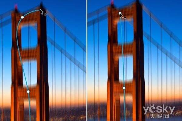體驗(yàn)Photoshop CC 2014新增路徑模糊濾鏡_天極yesky軟件頻道