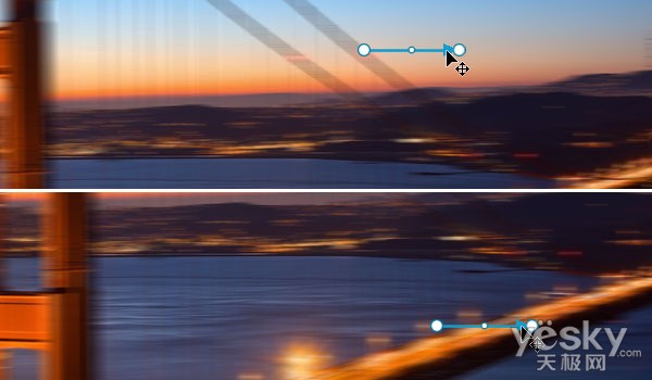 體驗(yàn)Photoshop CC 2014新增路徑模糊濾鏡_天極yesky軟件頻道