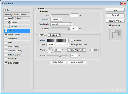 PS教程:Photoshop制作閃亮玻璃文字特效