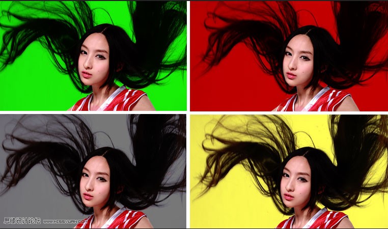
Photoshop簡(jiǎn)單的給人像頭發(fā)絲摳圖處理