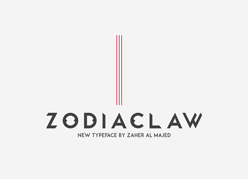 Zodiaclaw free font Zodiaclaw free font