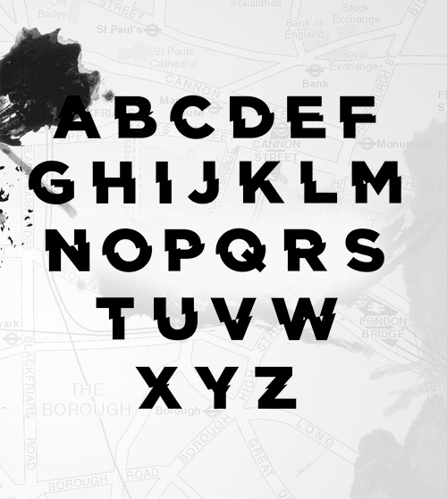 Moriarty free font Moriarty free font