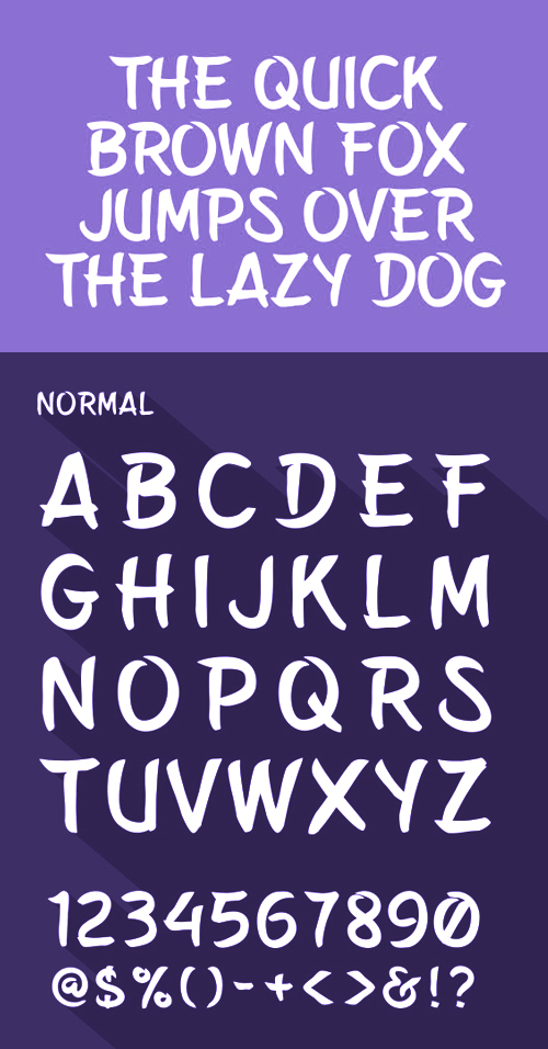 Belepotan free font Belepotan free font
