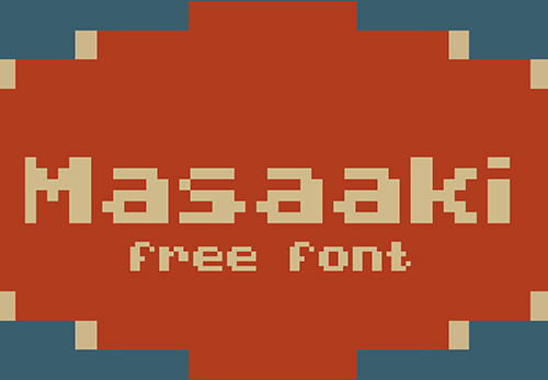 Masaaki free font Masaaki free font