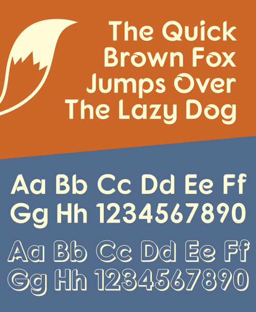 Fonarto free font Fonarto free font