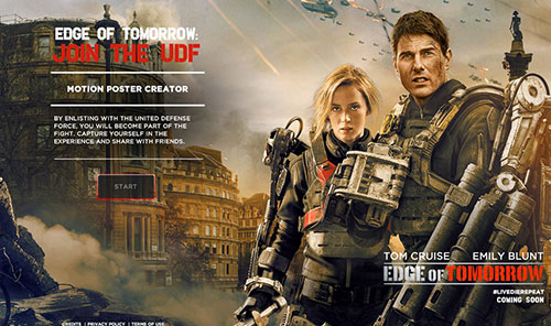Edge of Tomorrow 網(wǎng)頁設(shè)計欣賞