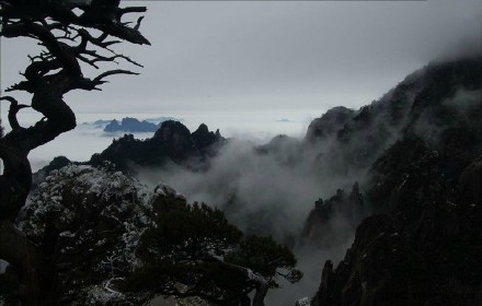 
photoshop打造一幅潑墨中國(guó)風(fēng)畫卷效果