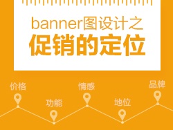 
banner圖設(shè)計之促銷的定位