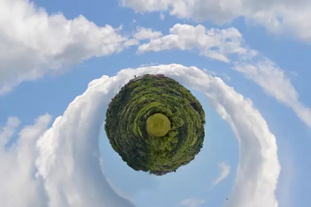 
PS手把手教你打造酷炫的專屬星球特效