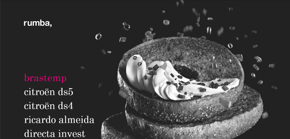 Rumba dark website designs