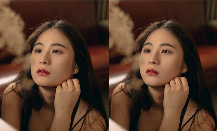 Photoshop調出夢幻柔美光效的美女人像,圖趣網