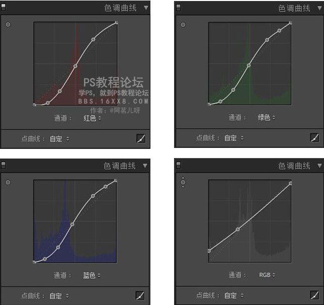 Photoshop調出夢幻柔美光效的美女人像,圖趣網
