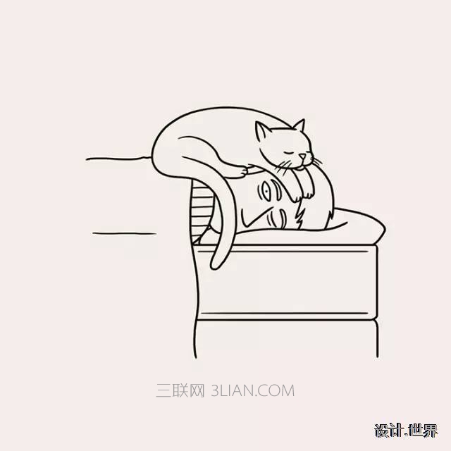 
用插畫表達(dá)心聲
