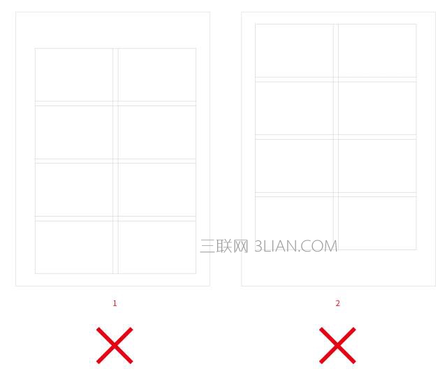 
版式設(shè)計(jì)的網(wǎng)格系統(tǒng)