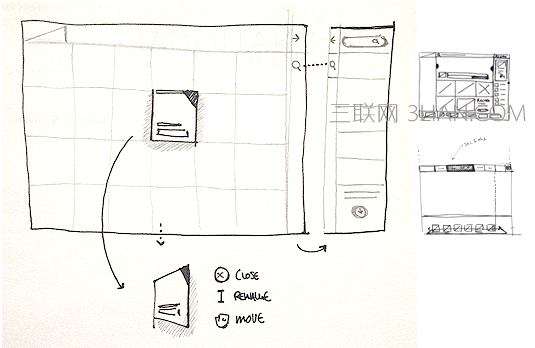 UX sketch