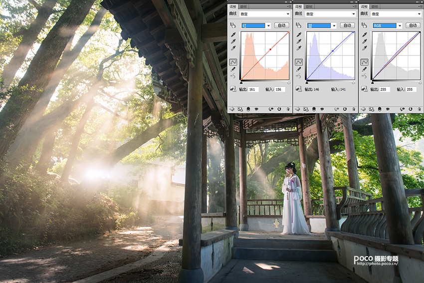 Photoshop把外景人像照片調(diào)出電影大片效果,圖趣網(wǎng)