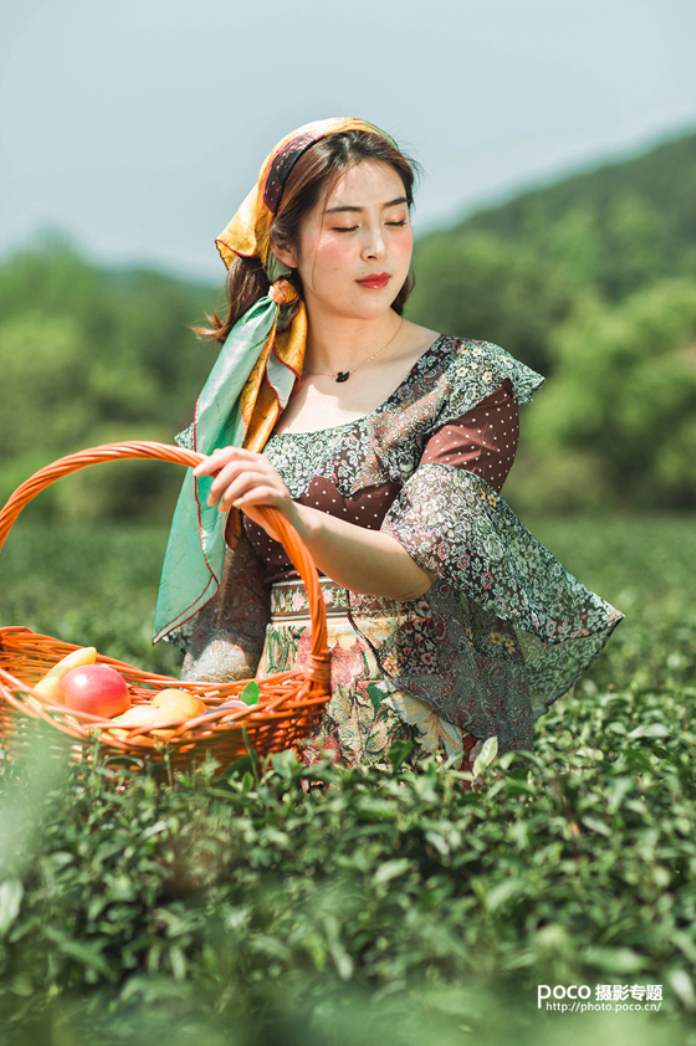Photoshop調(diào)出田園照片唯美手繪油畫(huà)效果