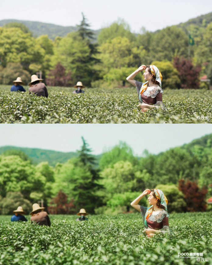 Photoshop調(diào)出田園照片唯美手繪油畫(huà)效果