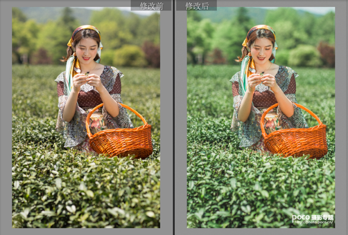 Photoshop調(diào)出田園照片唯美手繪油畫(huà)效果