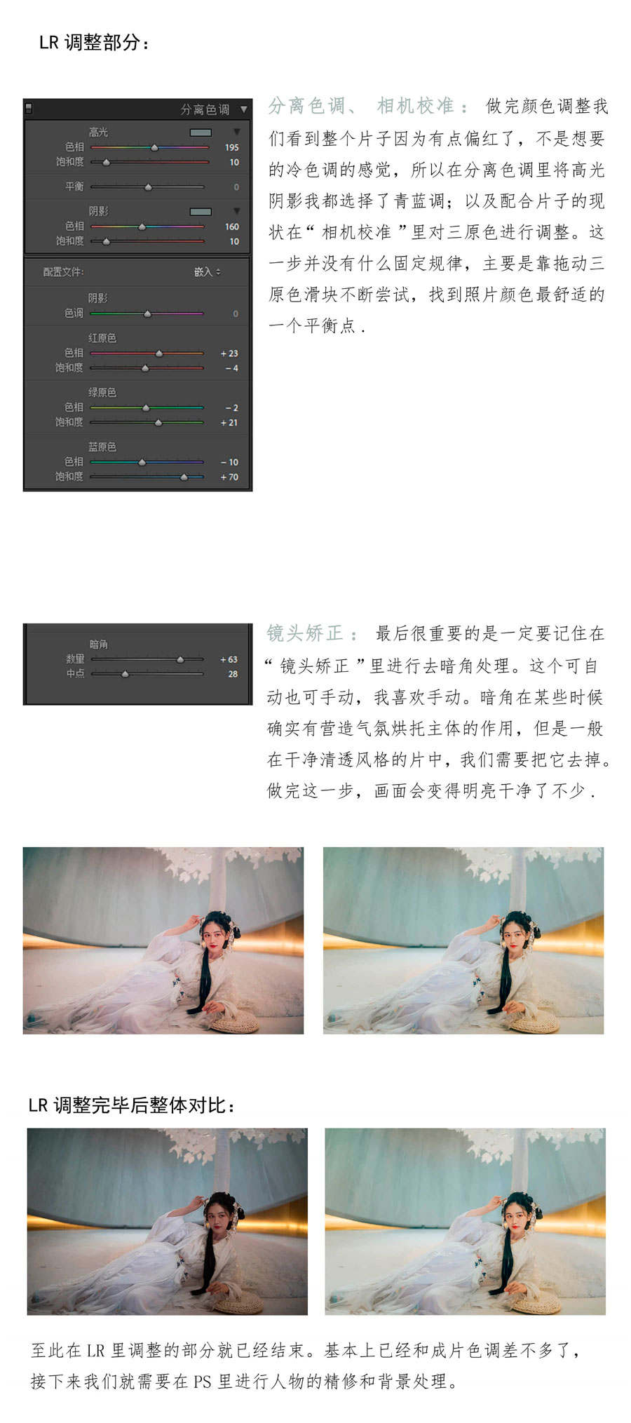 Photoshop調(diào)出曝光不足的人像唯美通透結(jié)果,破洛洛