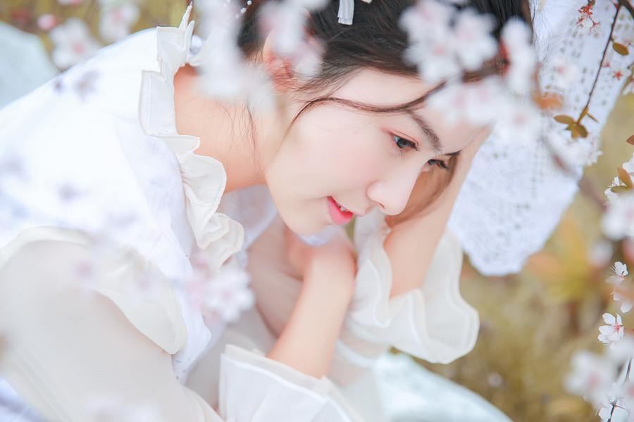 Photoshop調出婚紗人像通透甜蜜膚色結果,破洛洛