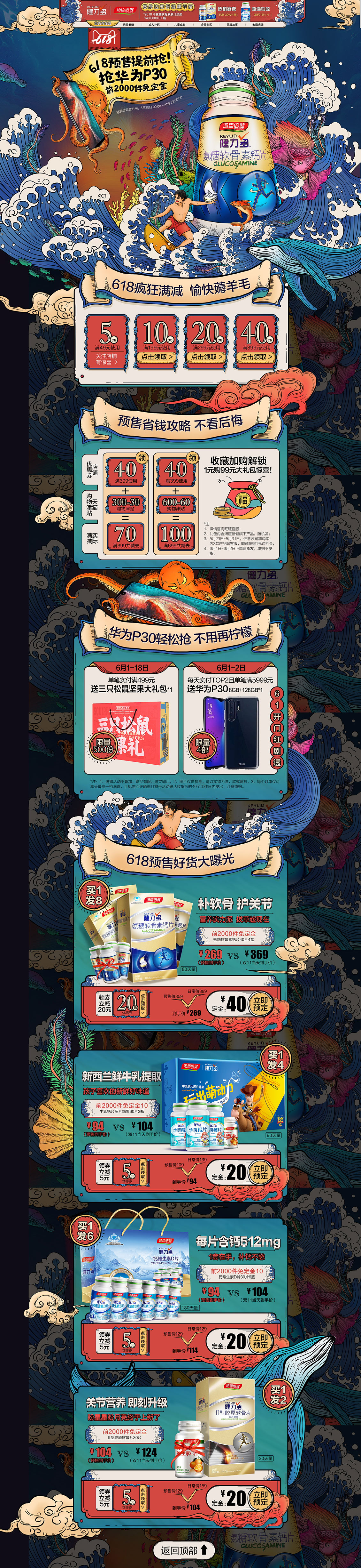 健力多 營養(yǎng)保健食品 滋補膳食 6